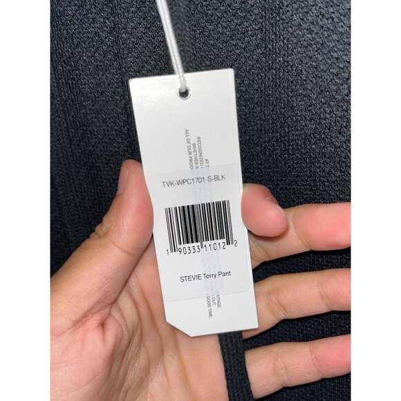 NWT Tavik Stevie Terry Black Jogger Pants  WOmens Size Small - Picture 5 of 12